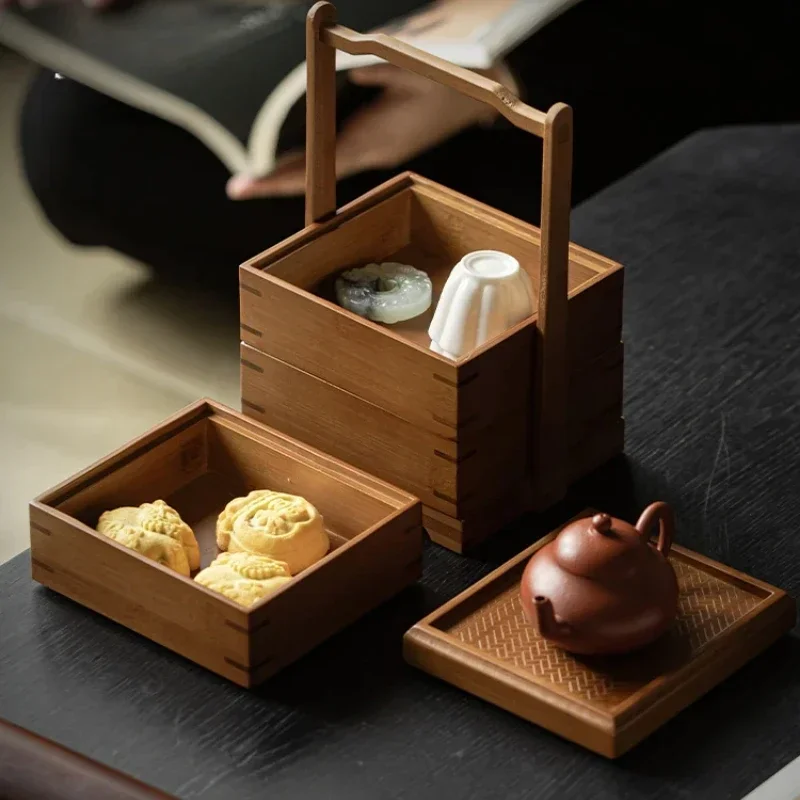 Bambu Depolama Sepeti Geleneks - Food Storage Acrylic Containers incelemesi ve fiyatı