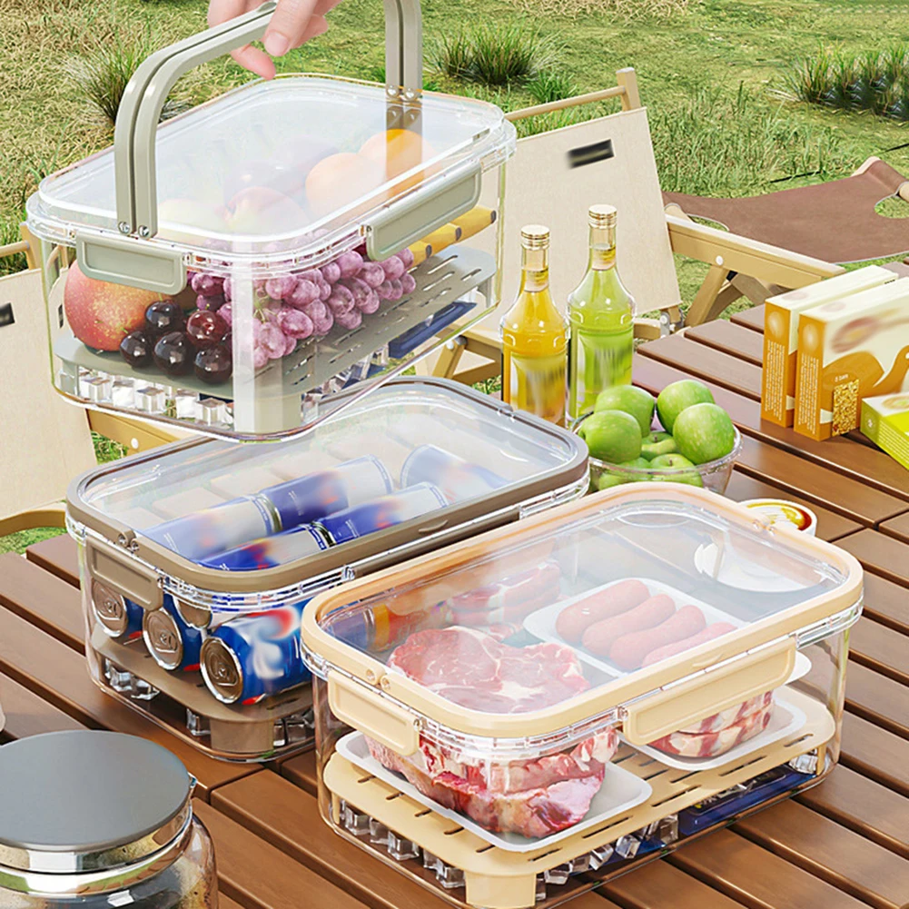 Taşınabilir Gıda Saklama Kabı  - Food Storage Plastic Containers With Lids incelemesi ve fiyatı