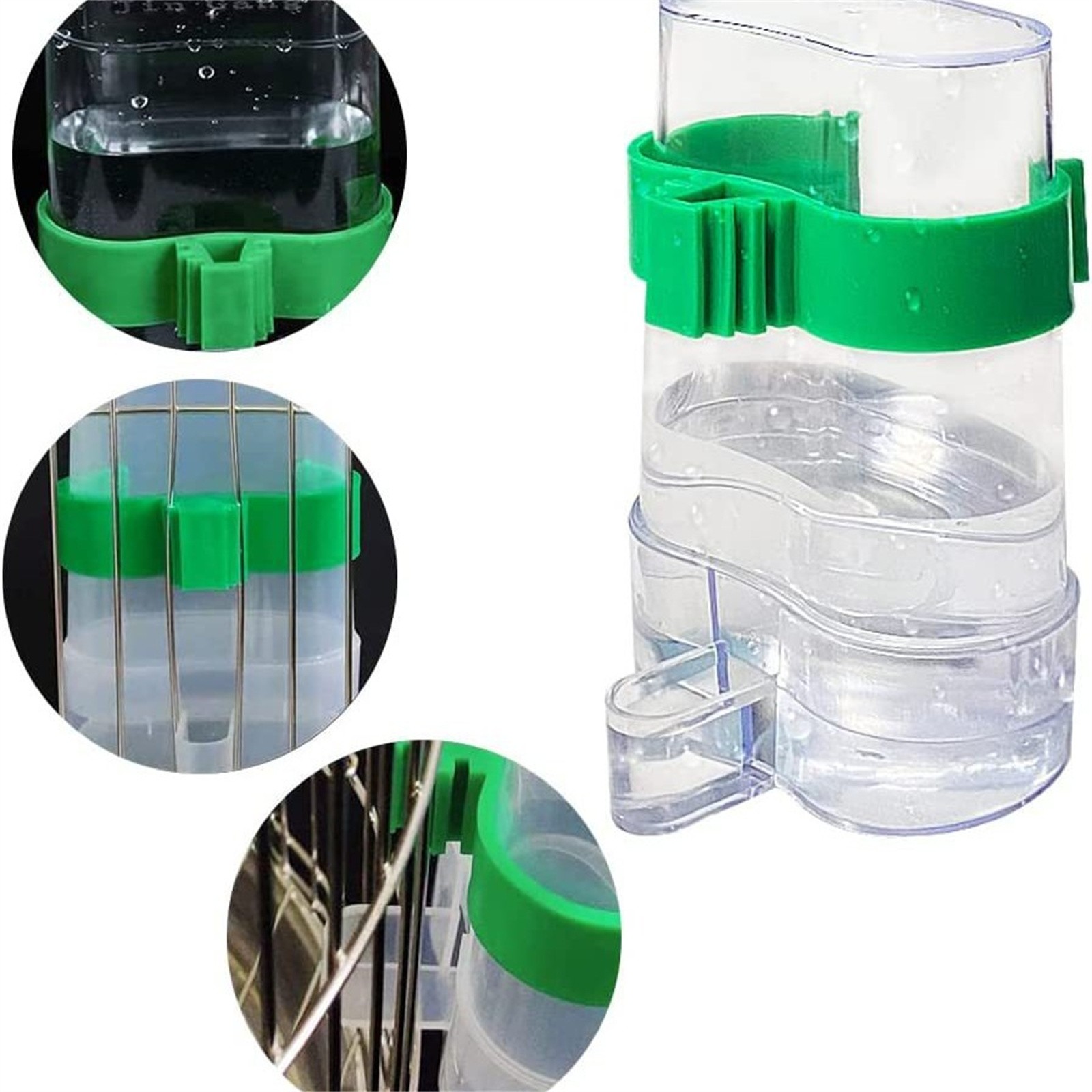 Kuş Su Tiryakisi Besleyici Kon - Portion Control Container incelemesi ve fiyatı