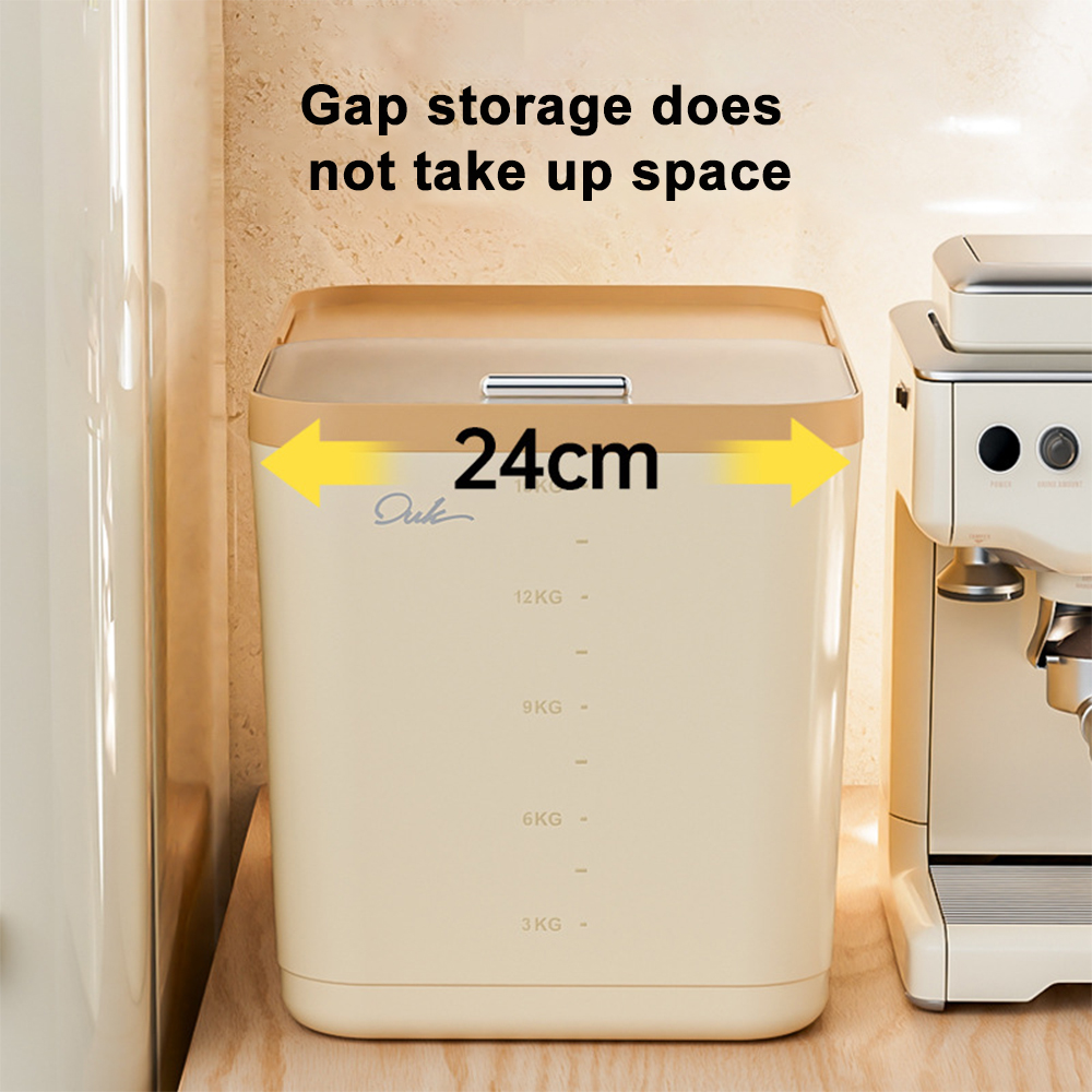 5/10/15KG Ev Mutfak Pirinç Kut - Food Storage Acrylic Containers incelemesi ve fiyatı