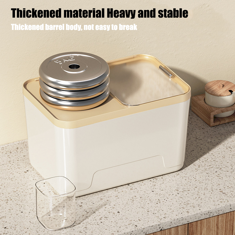 5/10/15KG Ev Mutfak Pirinç Kut - Food Storage Acrylic Containers incelemesi ve fiyatı
