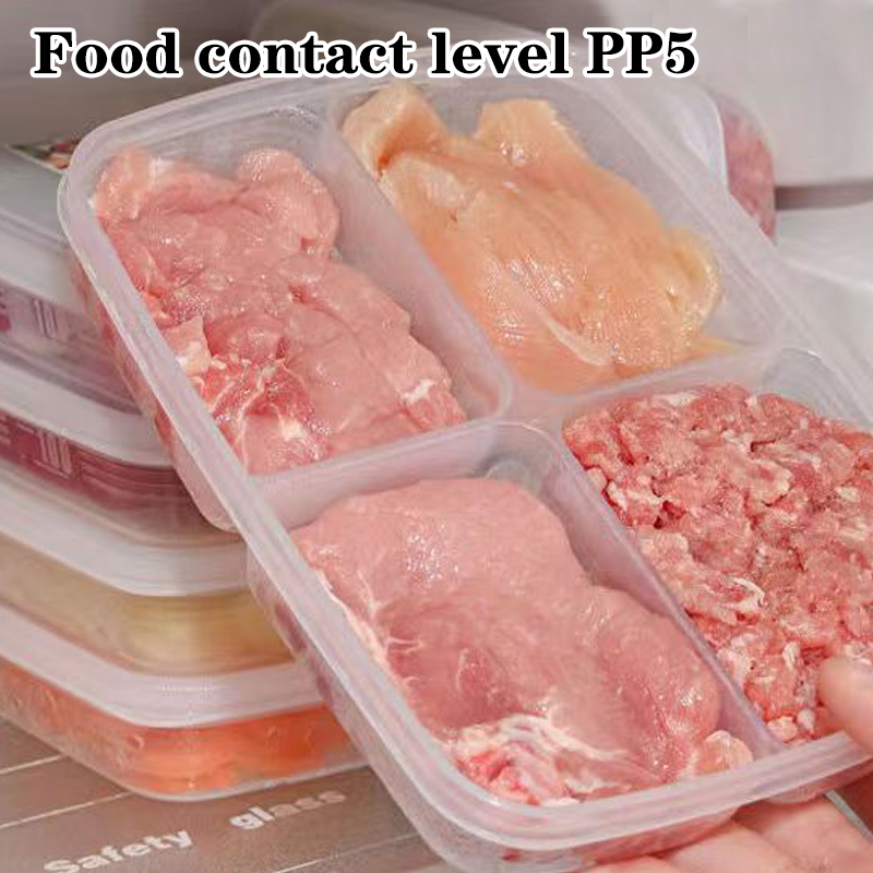 Yeni 【4 Bölmeli Plastik Saklam - Food Storage Containers Plastic Box incelemesi ve fiyatı