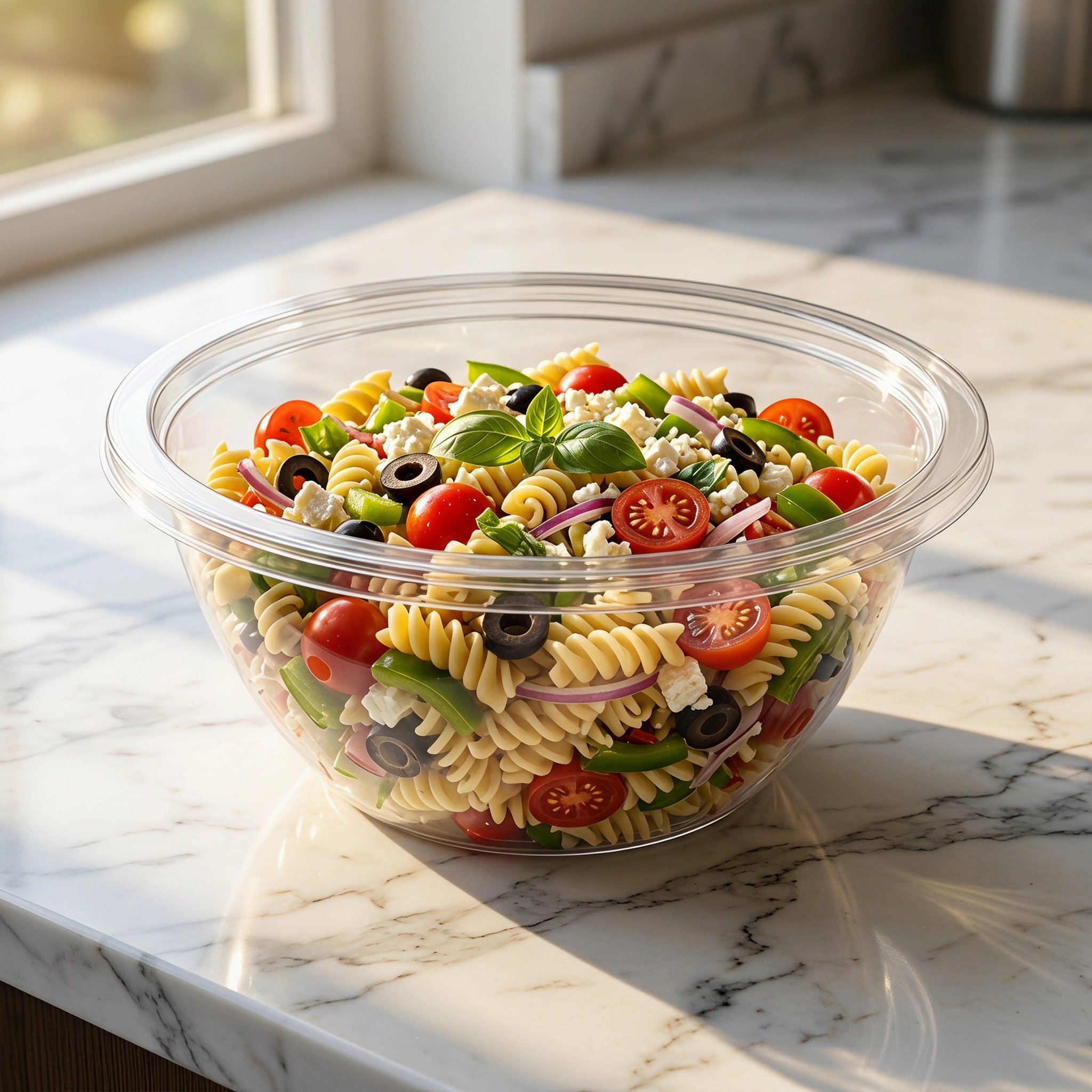 2 Set Salata Karıştırma Kabı P - Food Storage Lid incelemesi ve fiyatı