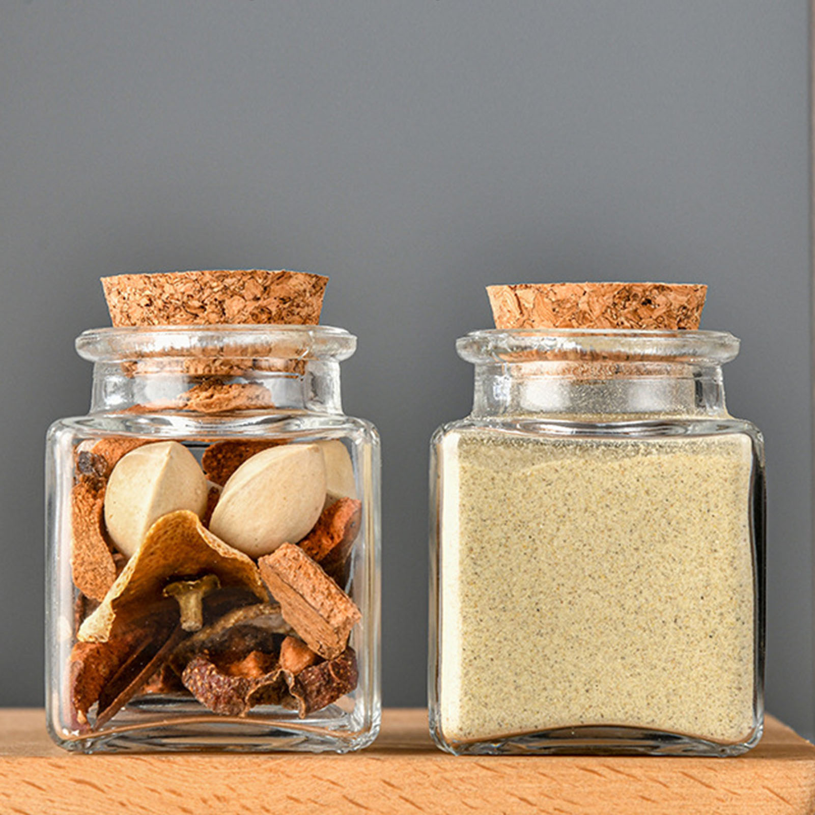 1/5/10 adet cam saklama kavano - Food Storage Glass Jar incelemesi ve fiyatı