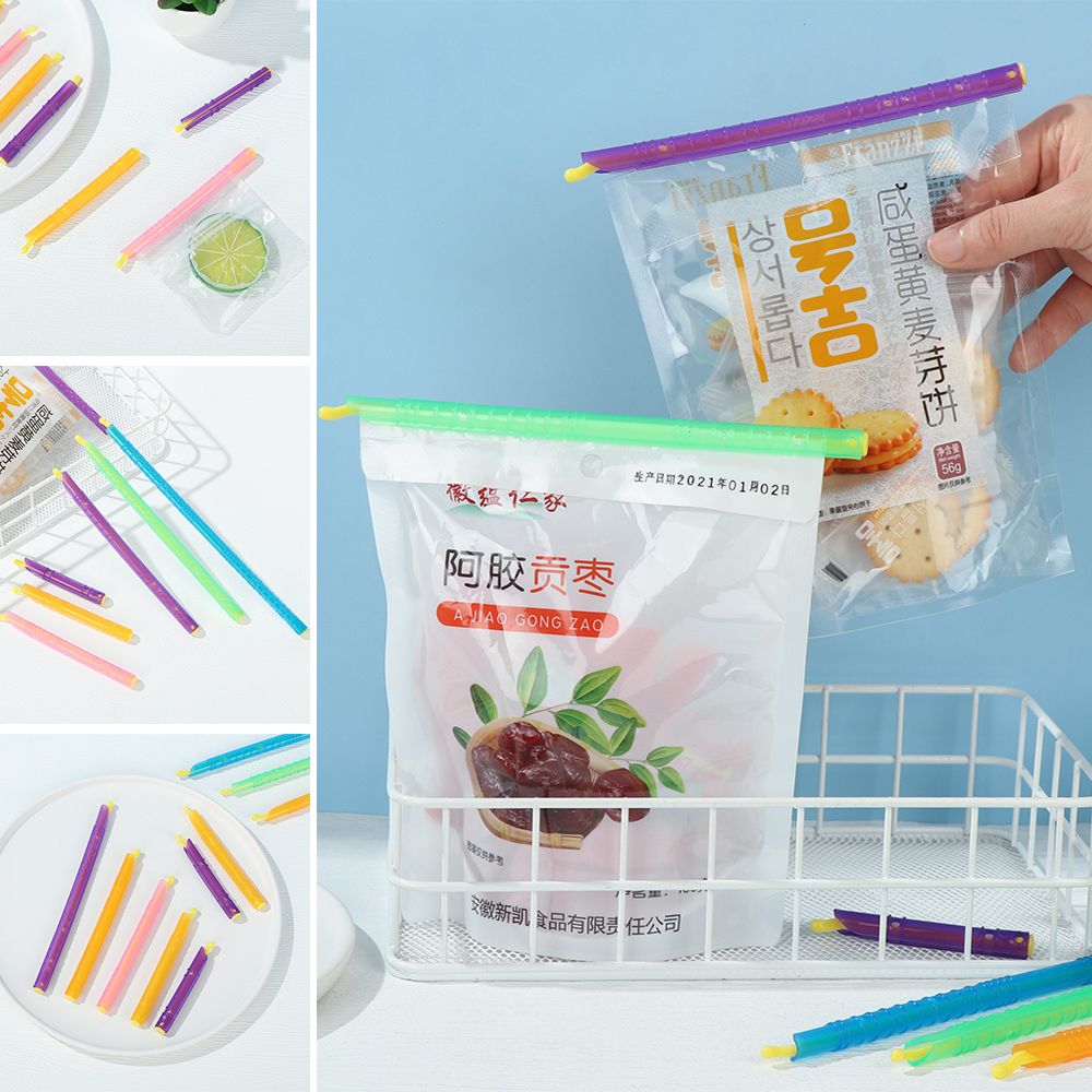 5 adet sihirli çanta mühürleye - Food Storage With Lock incelemesi ve fiyatı