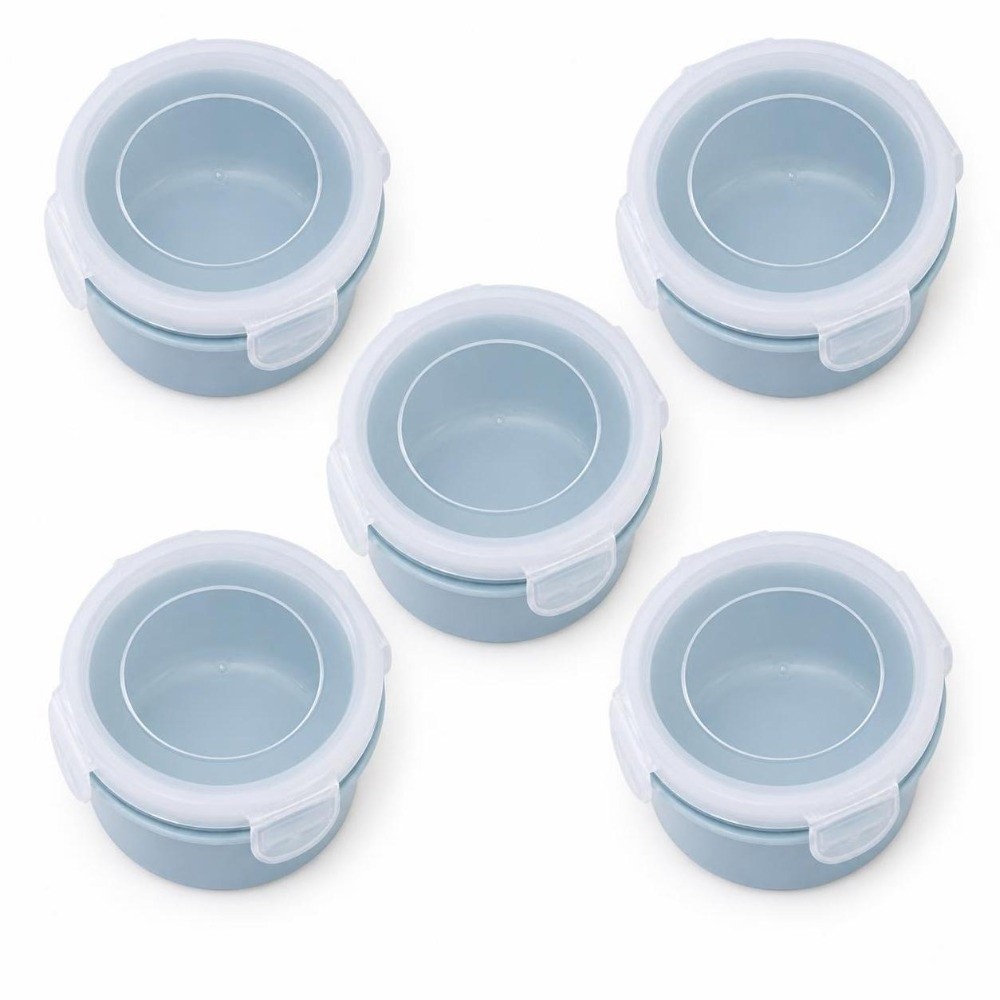 5 Adet Taze Plastik Gıda Sakla - Food Storage With Lock incelemesi ve fiyatı