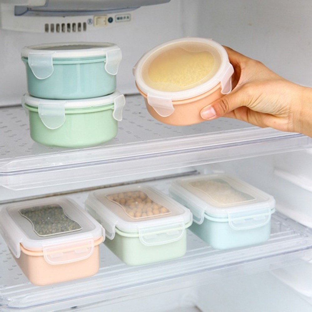 5 Adet Taze Plastik Gıda Sakla - Food Storage With Lock incelemesi ve fiyatı