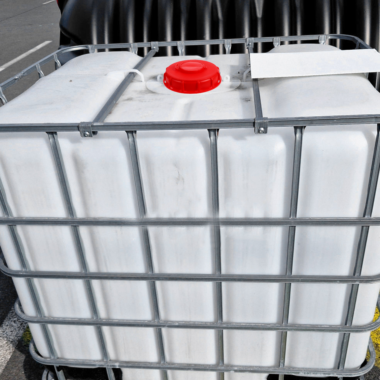 IBC Tote Kapağı Kırmızı 16.2cm - Food Storage Lid incelemesi ve fiyatı