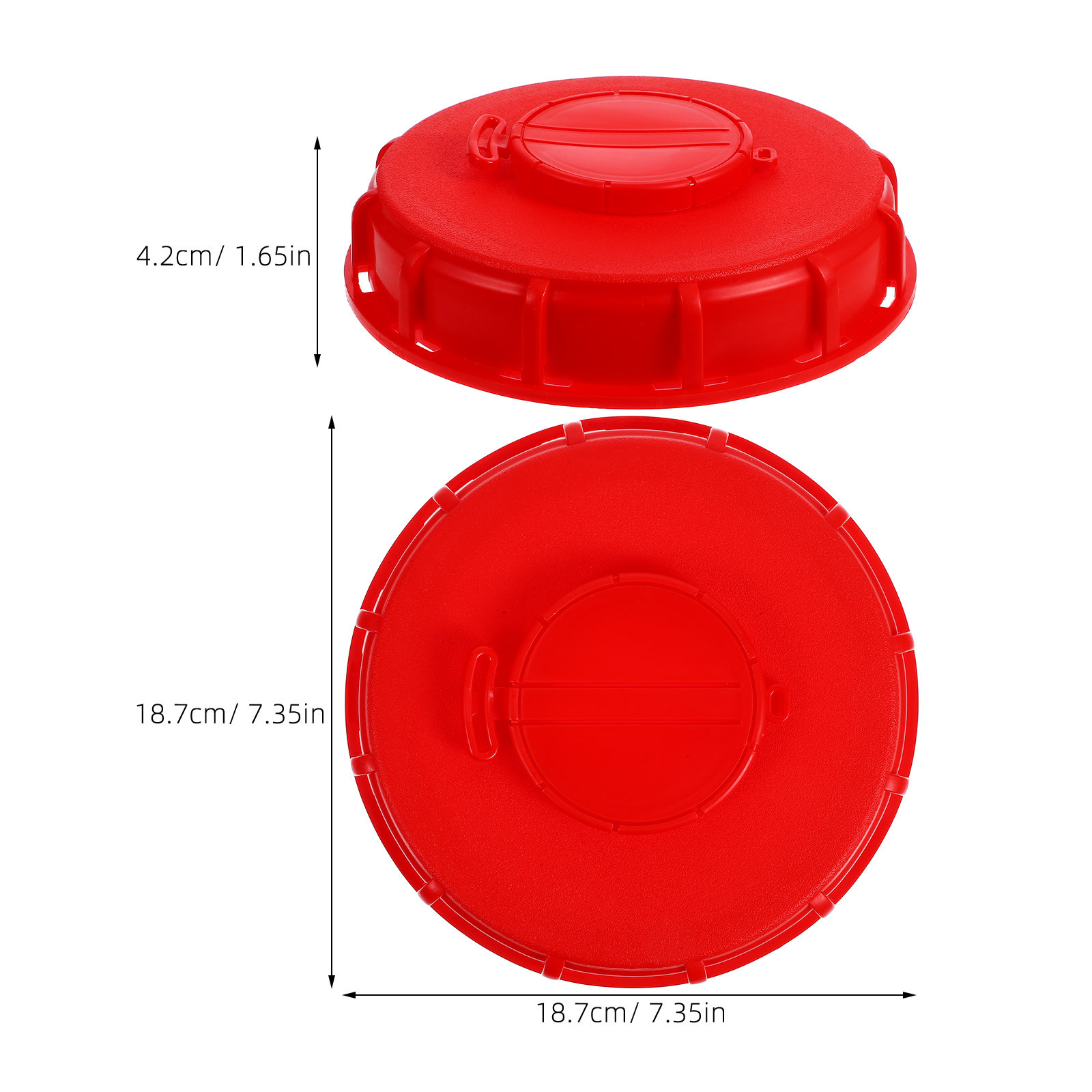 IBC Tote Kapağı Kırmızı 16.2cm - Food Storage Lid incelemesi ve fiyatı