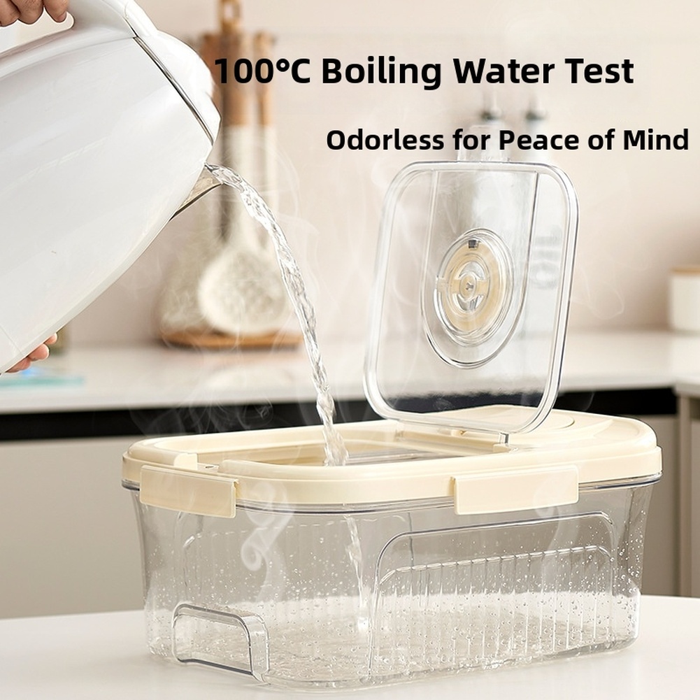 6L Mühürlü Mutfak Saklama Kabı - Food Storage Acrylic Containers incelemesi ve fiyatı