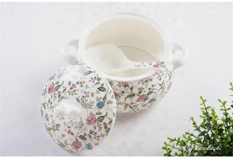 9 İnç, Kemik Çini Yemek Saklam - Food Storage Of Plants incelemesi ve fiyatı