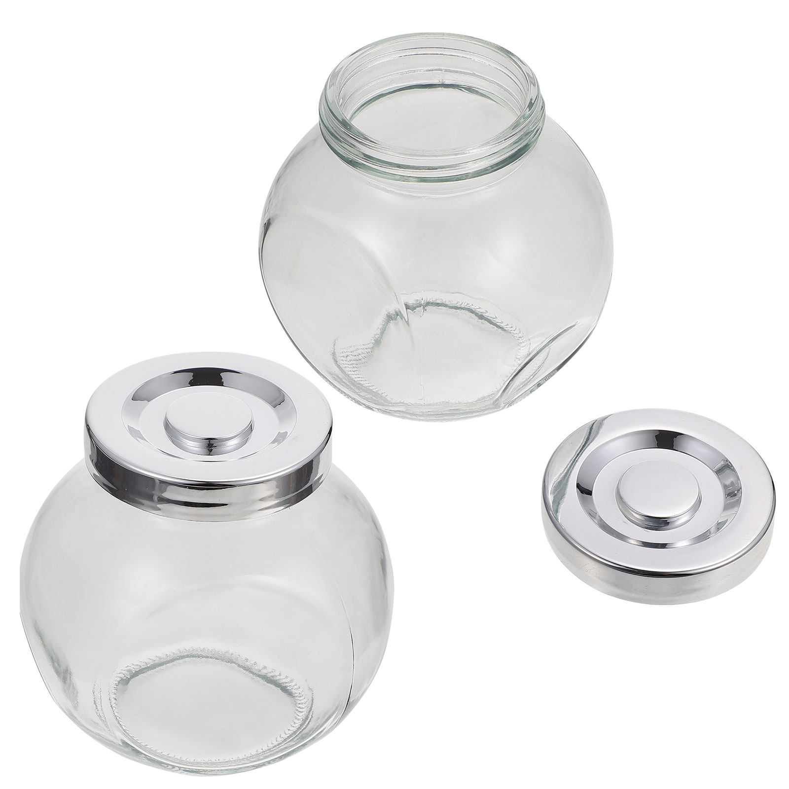 2 Adet Meyve Reçeli Saklama Şi - Food Storage Glass Jar incelemesi ve fiyatı