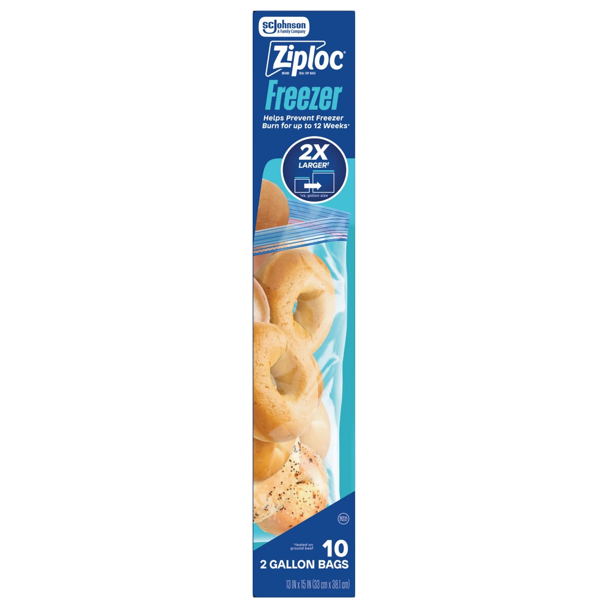 Ziploc İki Galonluk Gıda Sakla - Food Storage With Lock incelemesi ve fiyatı