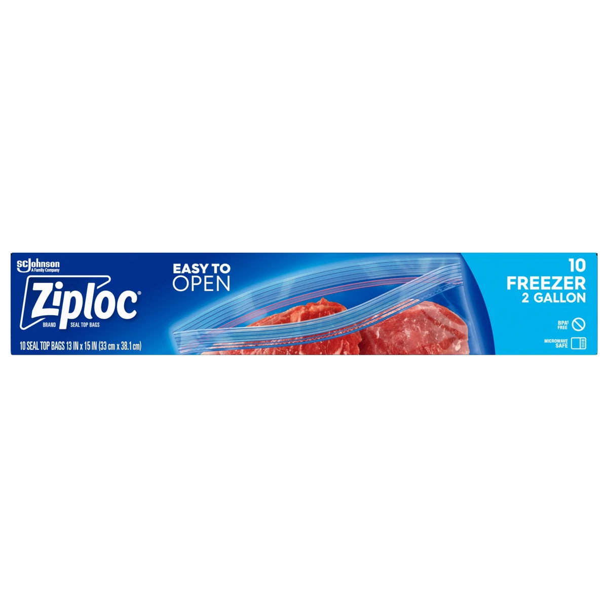 Ziploc İki Galonluk Gıda Sakla - Food Storage With Lock incelemesi ve fiyatı
