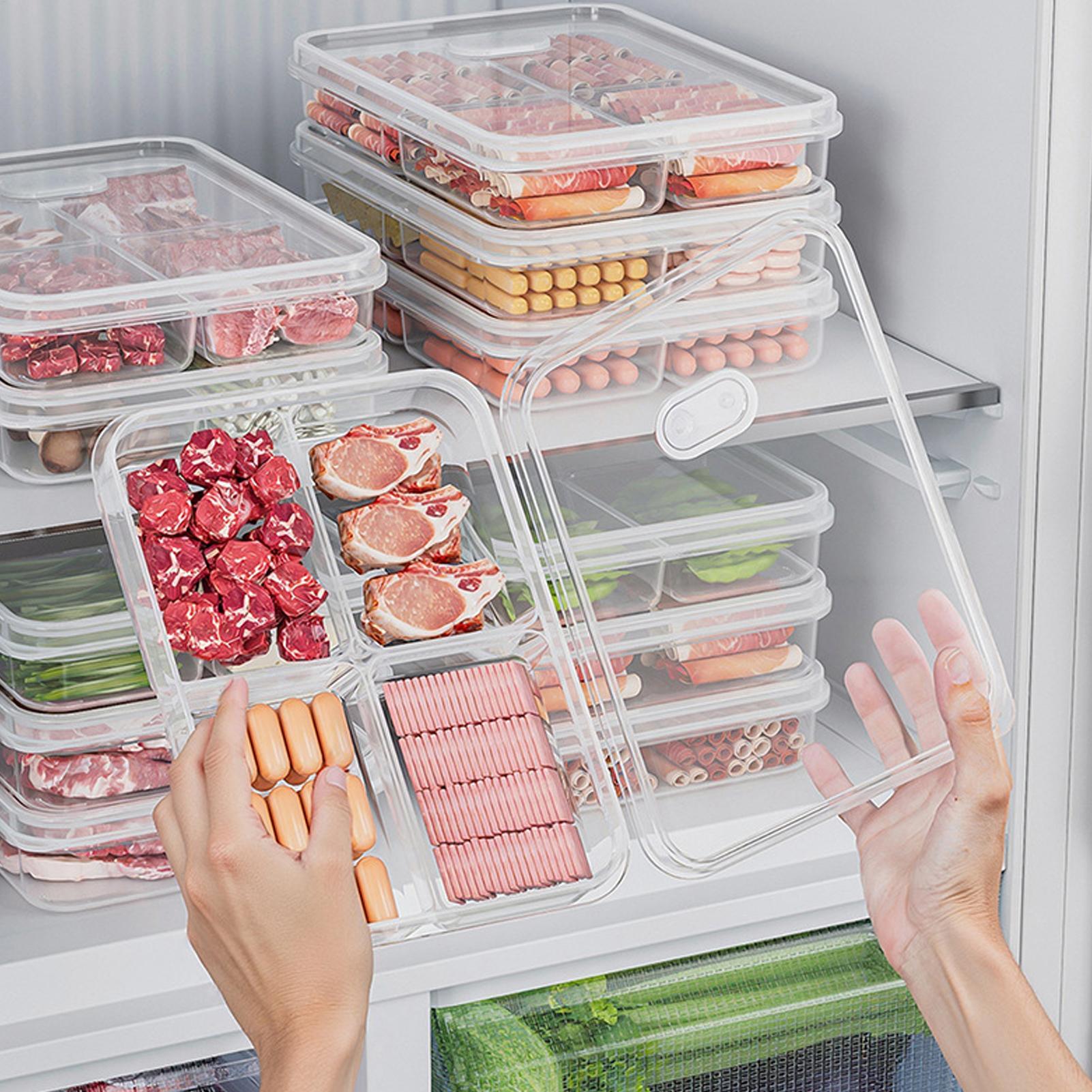 1 Adet Buzdolabı Saklama Kutus - Food Storage Plastic Containers With Lids incelemesi ve fiyatı