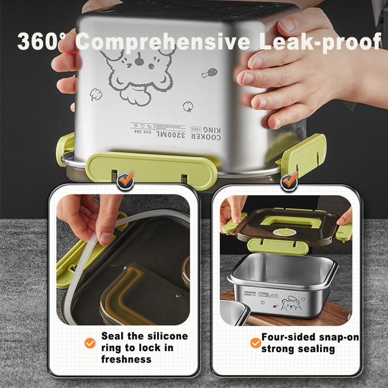 COOKER KING 420ml-6200ml Büyük - Food Storage Box Large incelemesi ve fiyatı