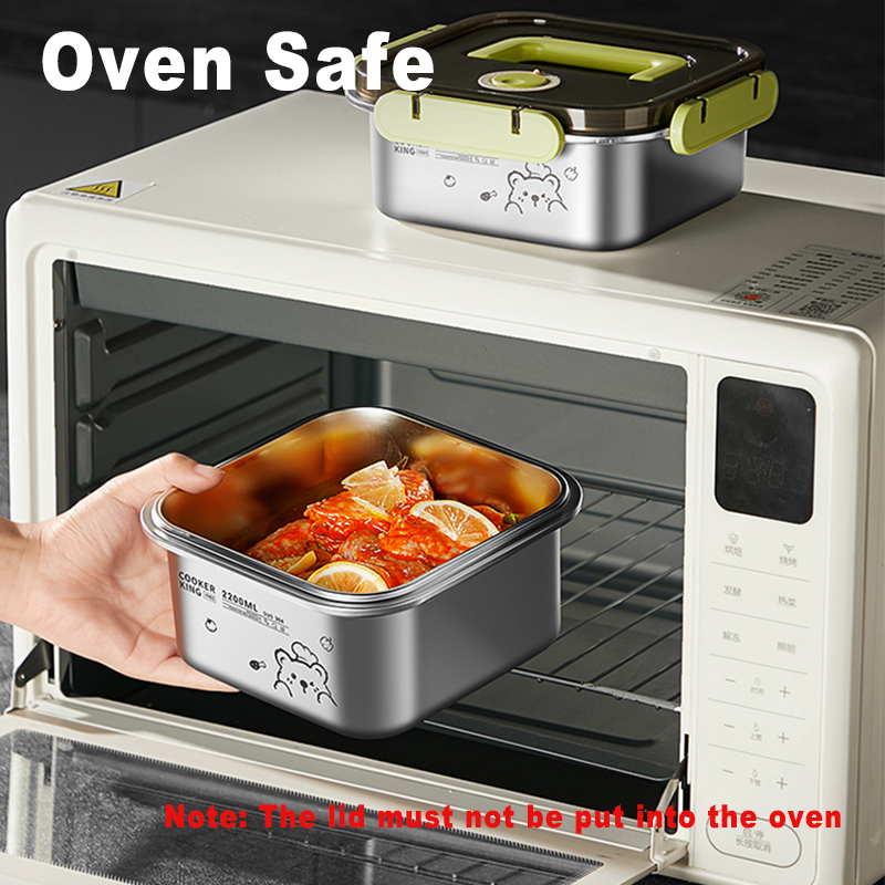 COOKER KING 420ml-6200ml Büyük - Food Storage Box Large incelemesi ve fiyatı