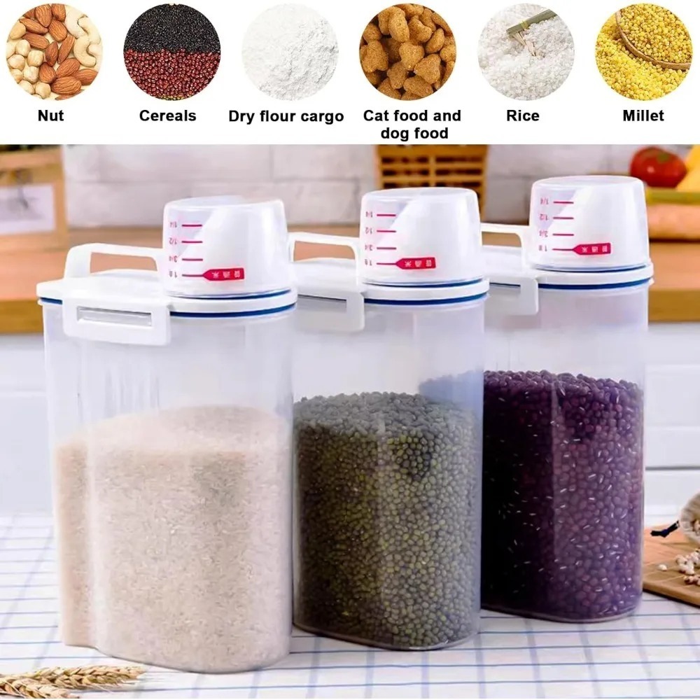 Pirinç Kuru Gıda Saklama Kabı  - Portion Control Container incelemesi ve fiyatı