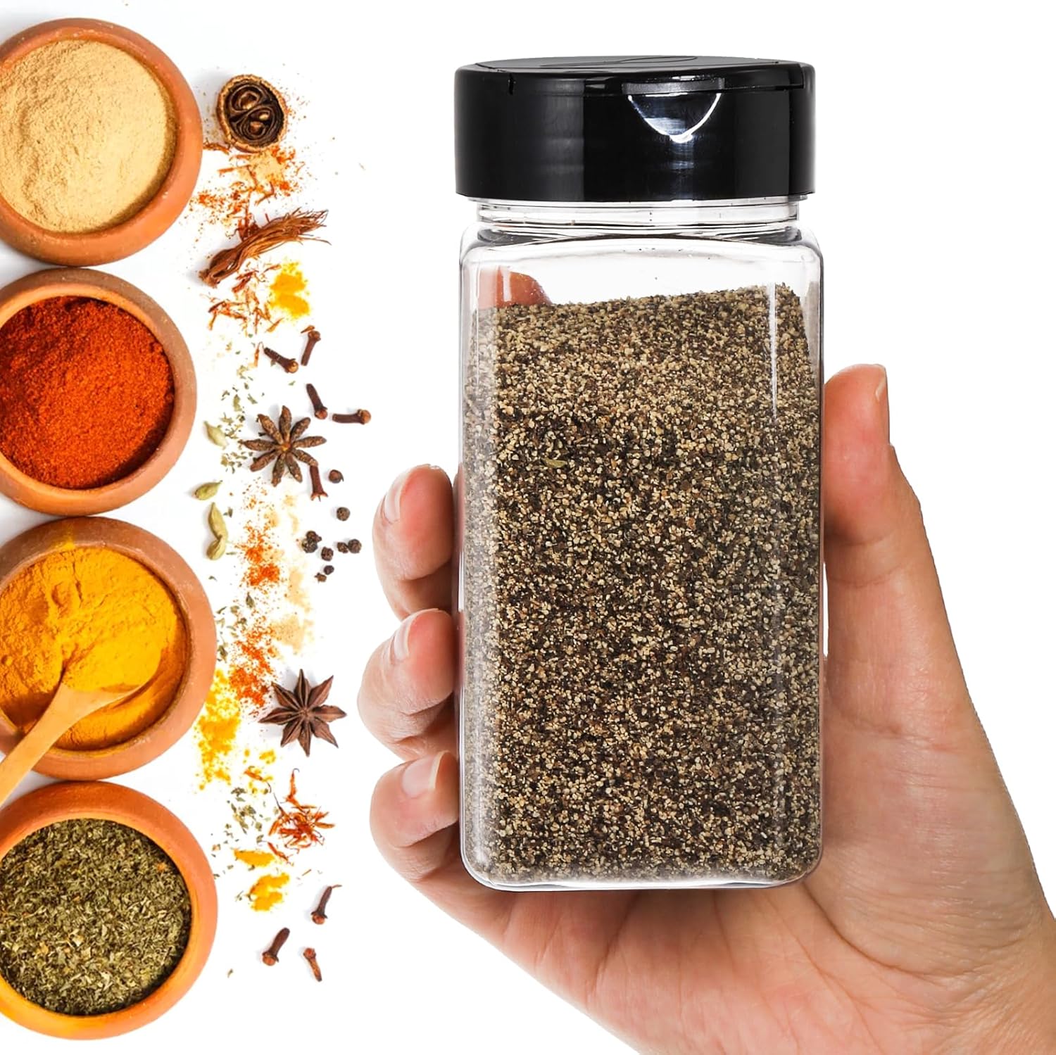Kare Büyük Plastik Baharat Kav - Food Storage Box Large incelemesi ve fiyatı