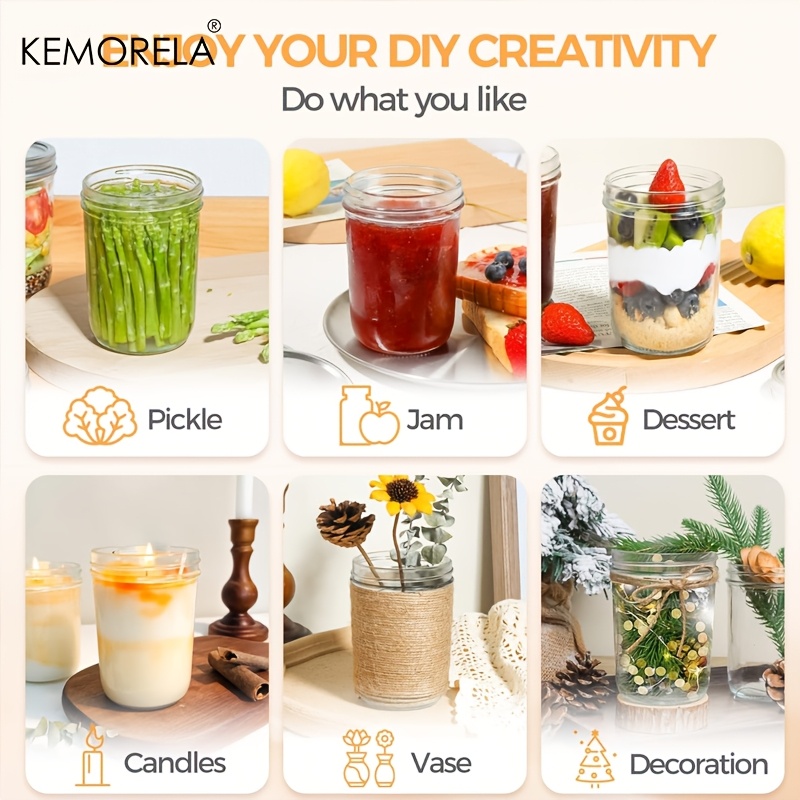 KEMORELA Mason Kavanoz 350 ML  - Salad Dressing Bottle incelemesi ve fiyatı