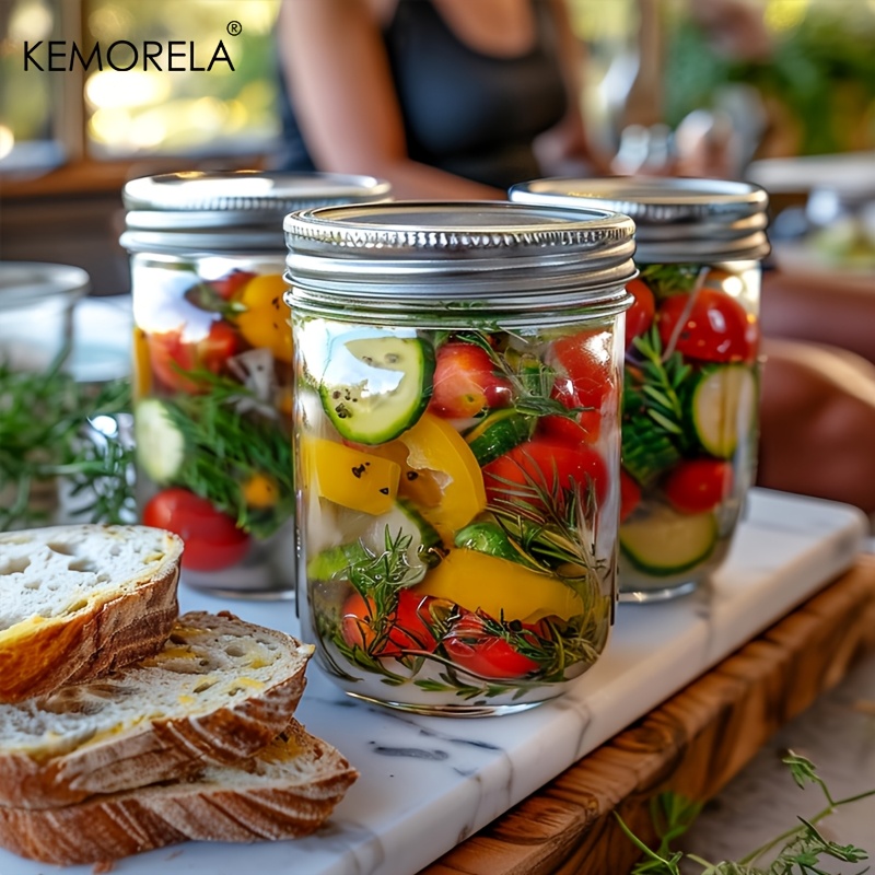 KEMORELA Mason Kavanoz 350 ML  - Salad Dressing Bottle incelemesi ve fiyatı