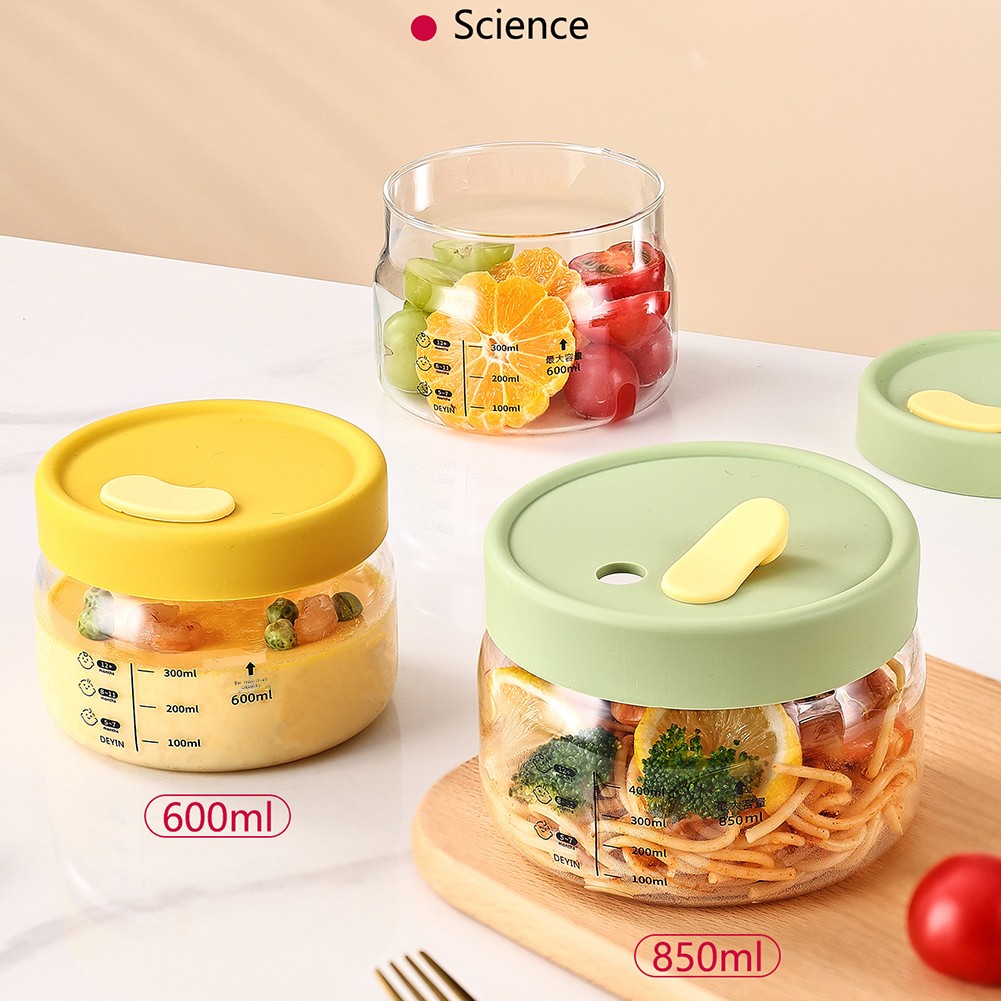 Cam Gıda Saklama Kabı Hava Geç - Food Storage Glass Jar incelemesi ve fiyatı