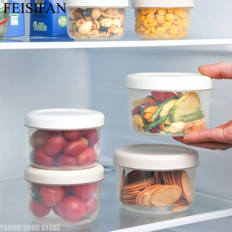 Taşınabilir Yuvarlak Plastik G - Food Storage Plastic Containers With Lids incelemesi ve fiyatı