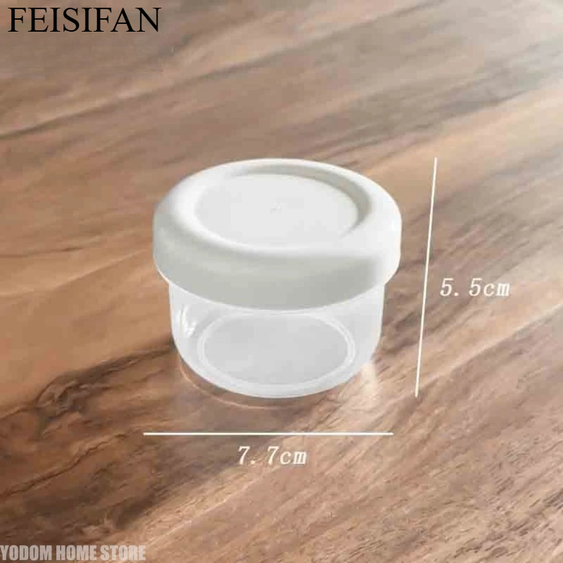 Taşınabilir Yuvarlak Plastik G - Food Storage Plastic Containers With Lids incelemesi ve fiyatı