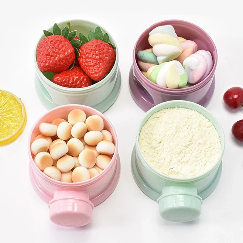 3/4 katmanlı bebek taşınabilir - Portion Control Container incelemesi ve fiyatı