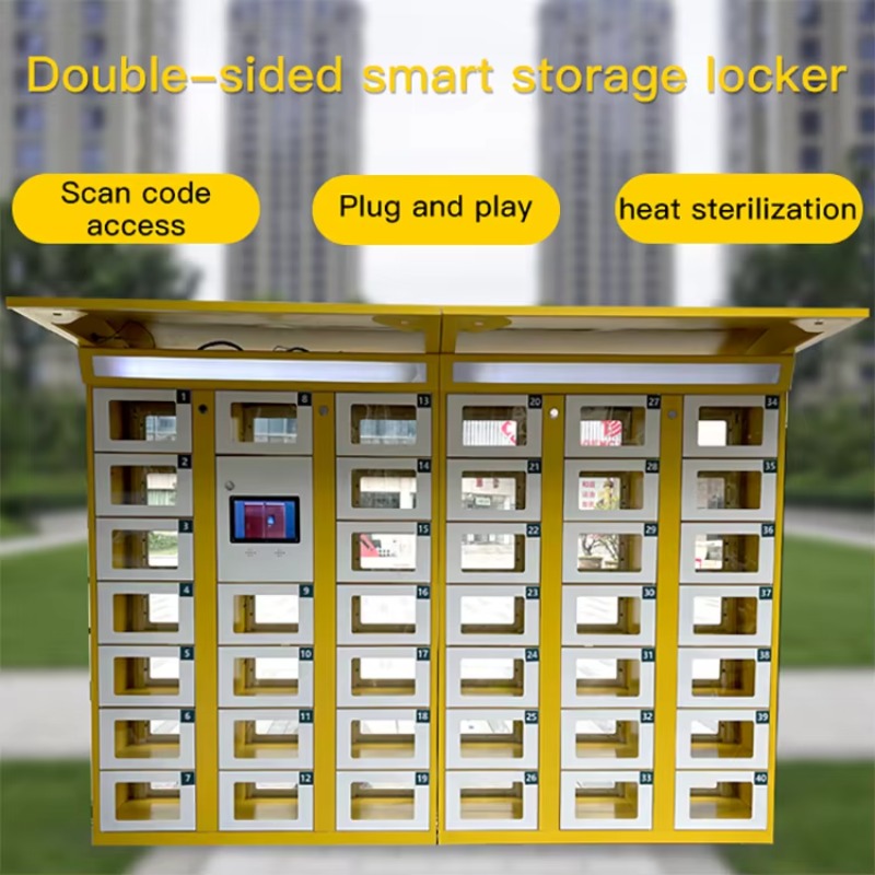 Özel Çift Taraflı Dolap Elektr - Food Storage With Lock incelemesi ve fiyatı