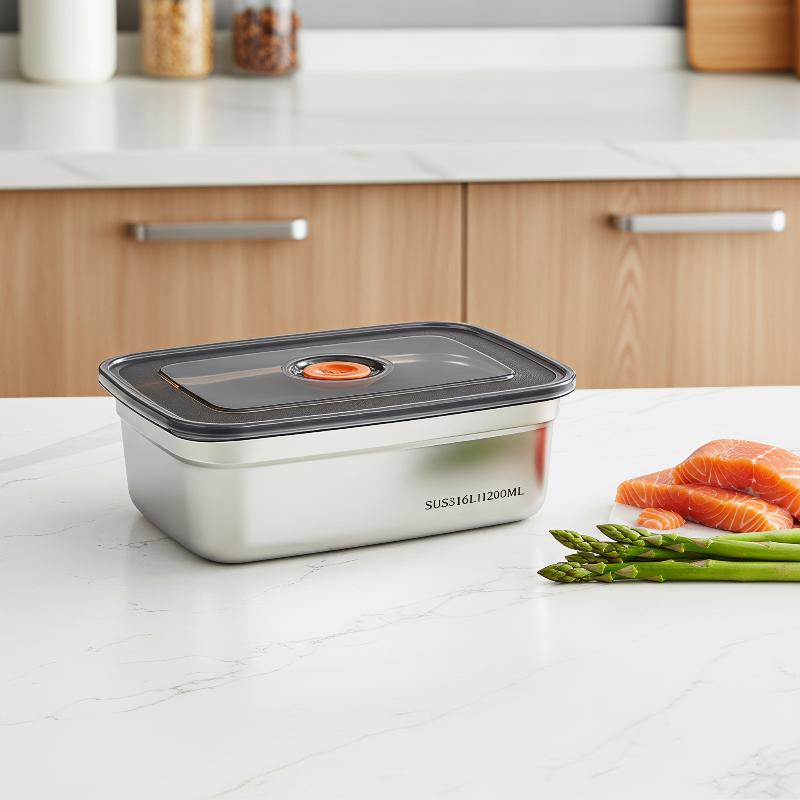 Paslanmaz Çelik Sızdırmaz Besl - Food Storage Box Large incelemesi ve fiyatı