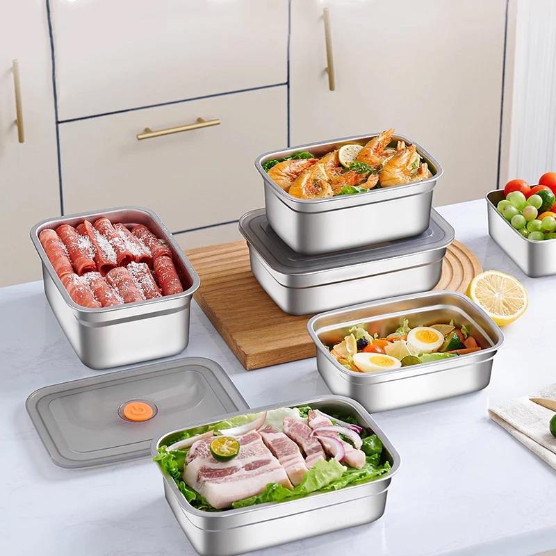 Paslanmaz Çelik Sızdırmaz Besl - Food Storage Box Large incelemesi ve fiyatı