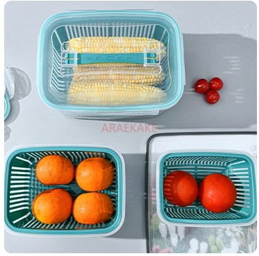 Ev tipi mutfak büyük drenaj se - Food Storage Box Large incelemesi ve fiyatı