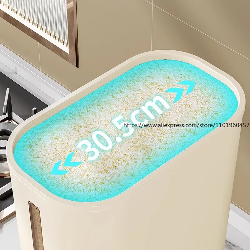 Gıda Sınıfı Pirinç Saklama Kab - Food Storage Acrylic Containers incelemesi ve fiyatı