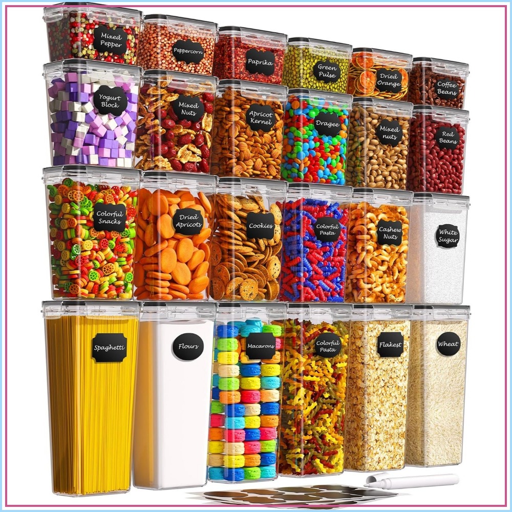 24 Adet Hava Geçirmez Gıda Sak - Food Storage And Containers incelemesi ve fiyatı