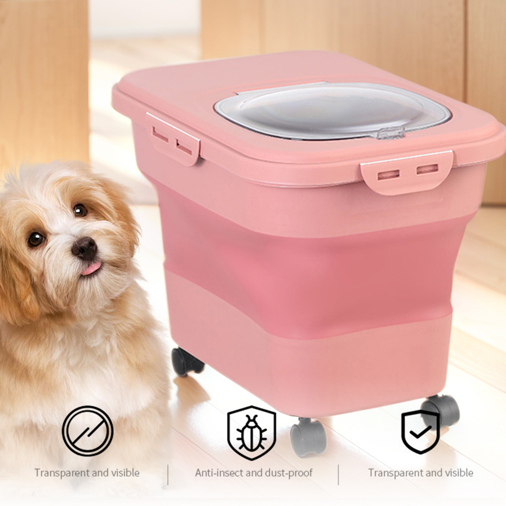 Katlanabilir Kuru Kedi Maması  - Food Storage Box Large incelemesi ve fiyatı