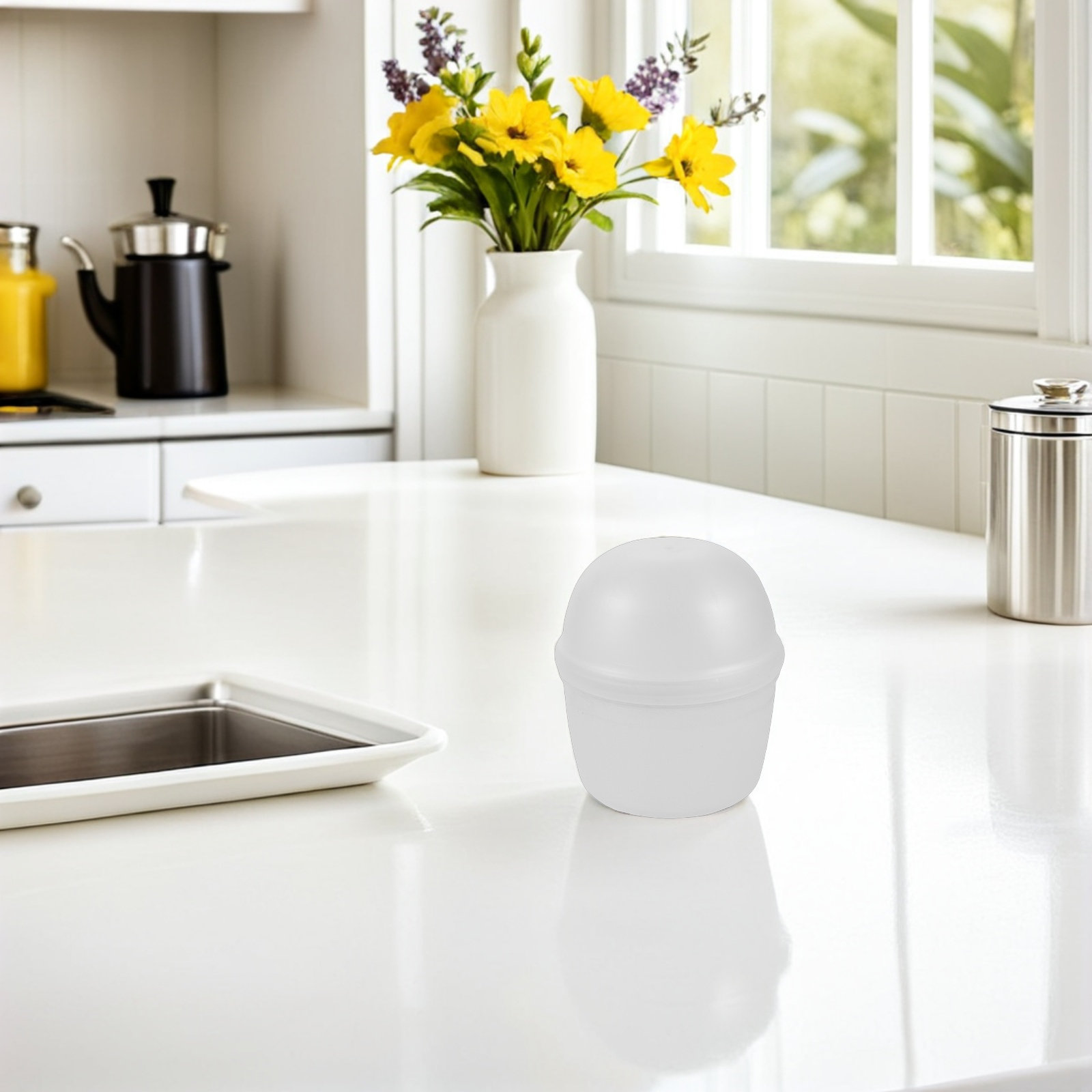10 Adet Çift Kapaklı Hava Geçi - Food Storage Lid incelemesi ve fiyatı