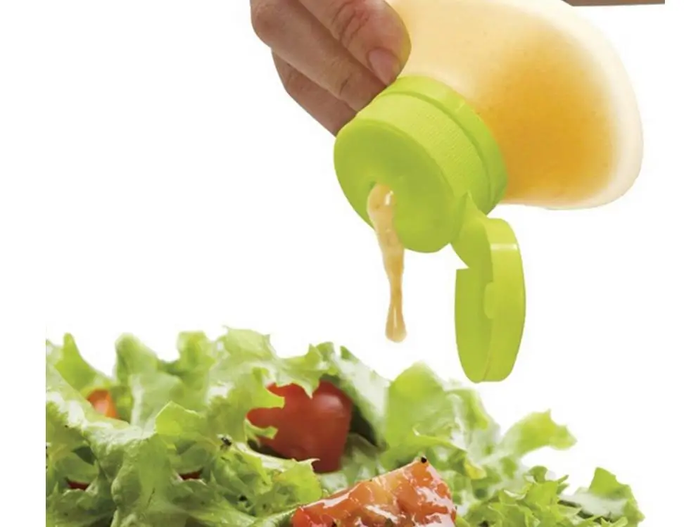 Silikon sos şişesi sıkacağı sa - Salad Dressing Bottle incelemesi ve fiyatı