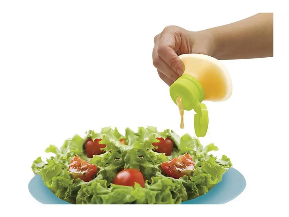 Silikon sos şişesi sıkacağı sa - Salad Dressing Bottle incelemesi ve fiyatı