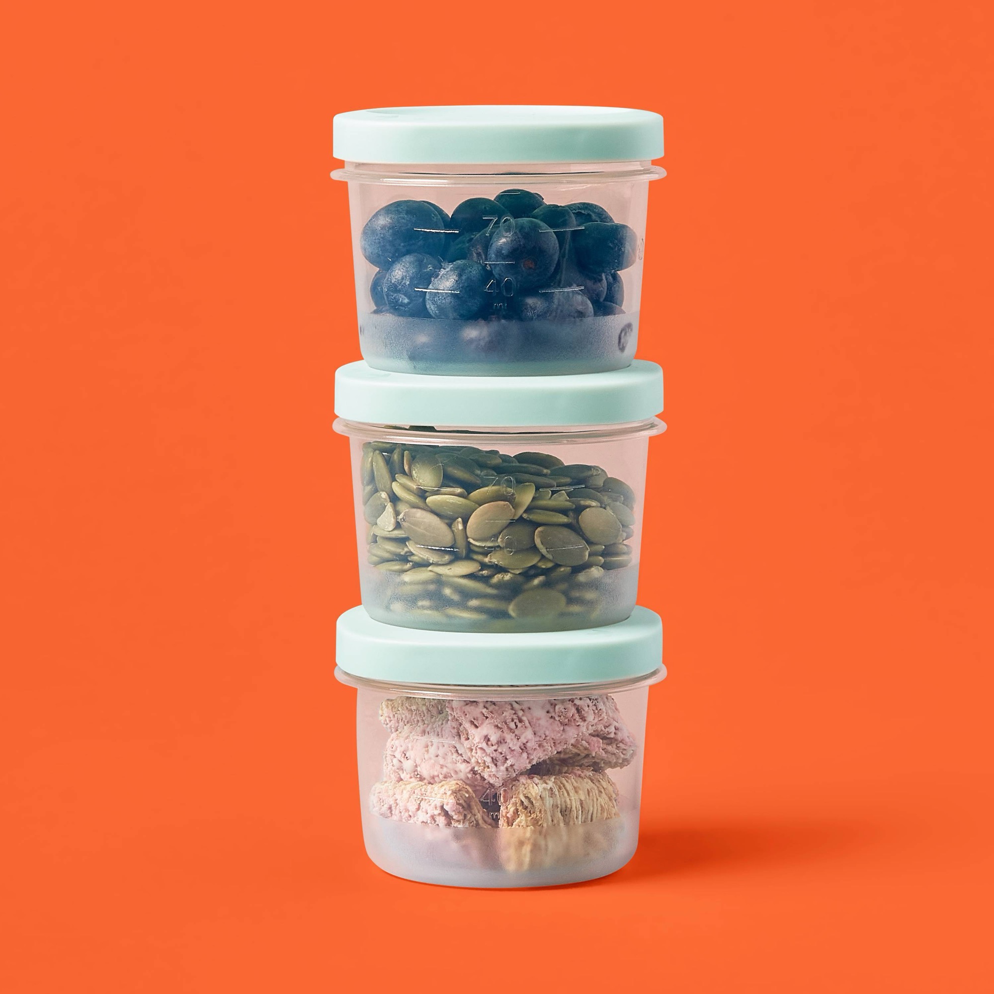 6 adet Yuvarlak Çevirmeli Kili - Food Storage With Lock incelemesi ve fiyatı