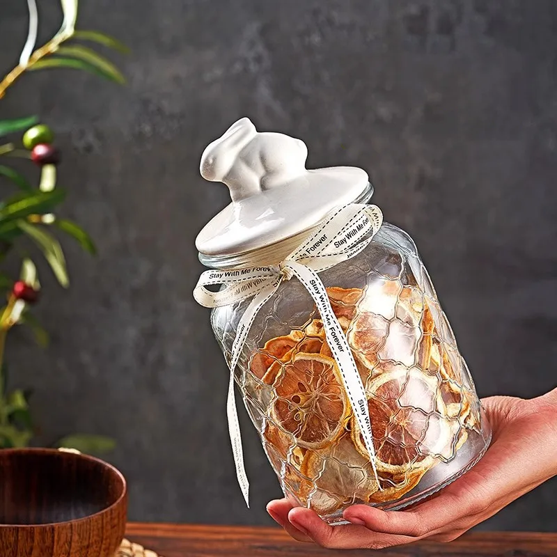 Şeffaf Cam Mühürlü Kavanoz, Se - Food Storage Acrylic Containers incelemesi ve fiyatı