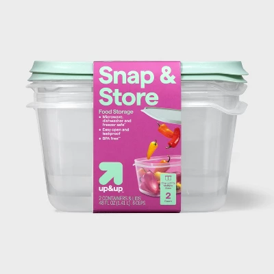 2026 Yeni 2'li Paket 48oz Büyü - Food Storage Plastic Containers With Lids incelemesi ve fiyatı