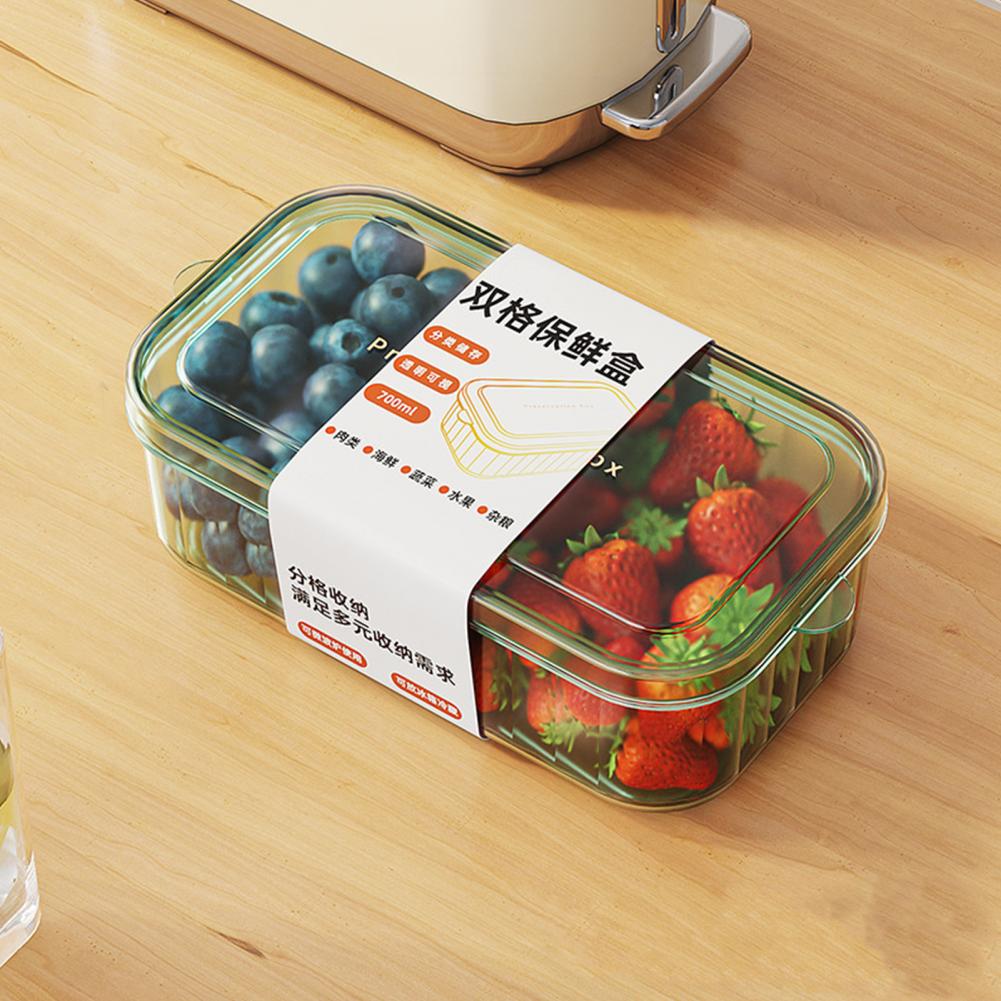 Çok Amaçlı Bölmeli Buzdolabı K - Food Storage Acrylic Containers incelemesi ve fiyatı