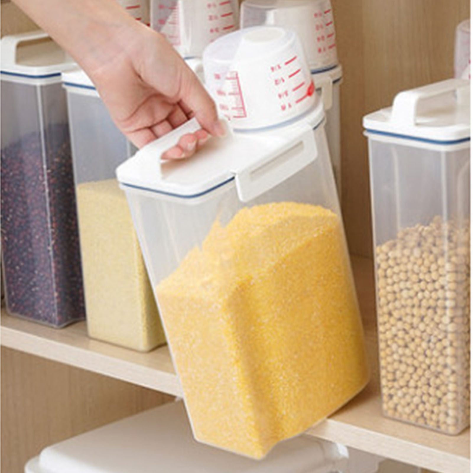 Tahıl Saklama Kabı Pirinç Depo - Food Storage Acrylic Containers incelemesi ve fiyatı