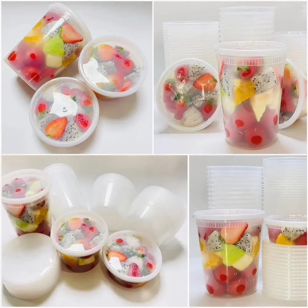 Gıda depolama kapaklı konteyne - Food Storage Plastic Containers With Lids incelemesi ve fiyatı